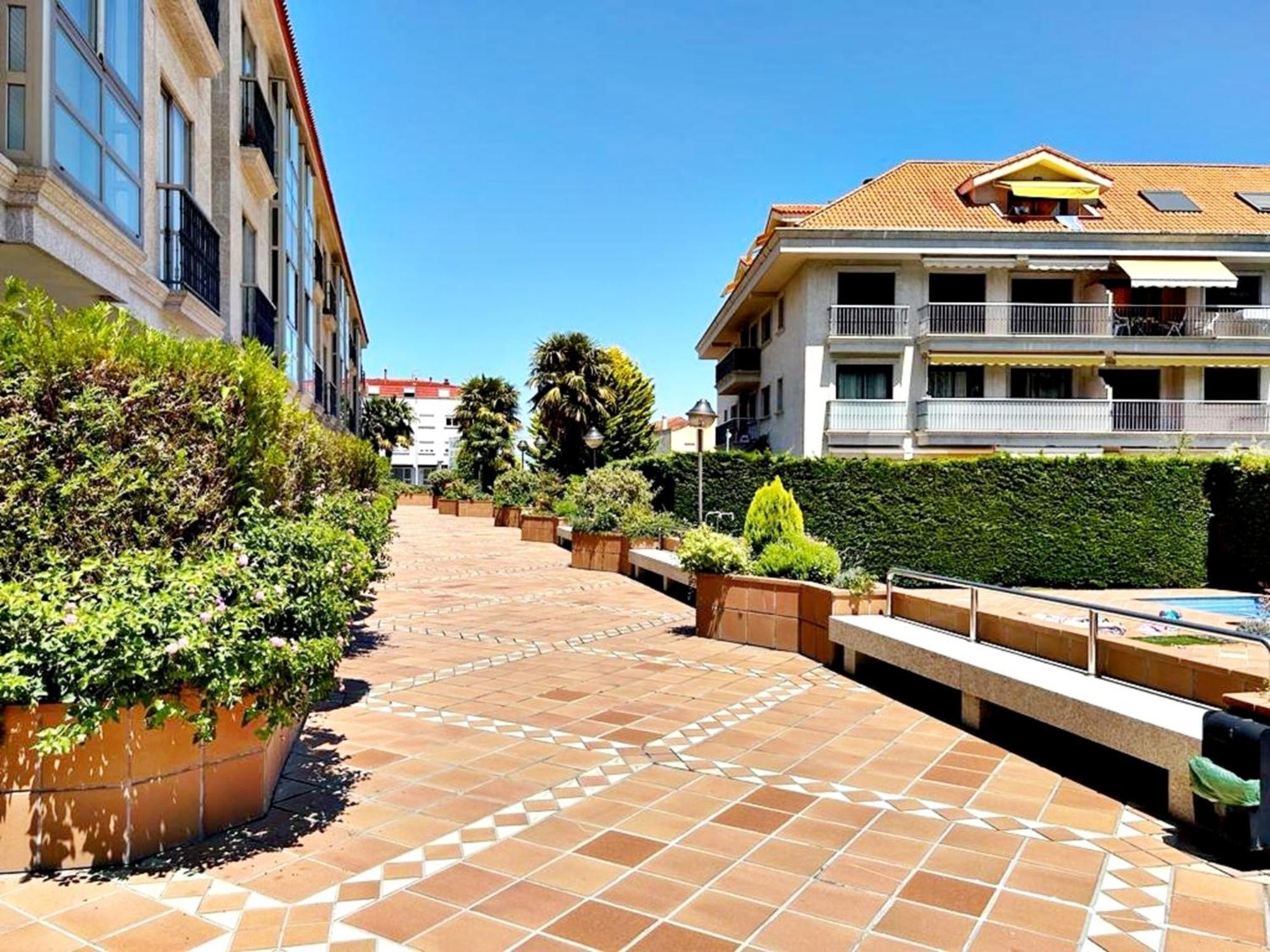 Holibai, Chulina, Cerca De La Playa, Con Piscina Y Parking Apartment Baiona Exterior photo